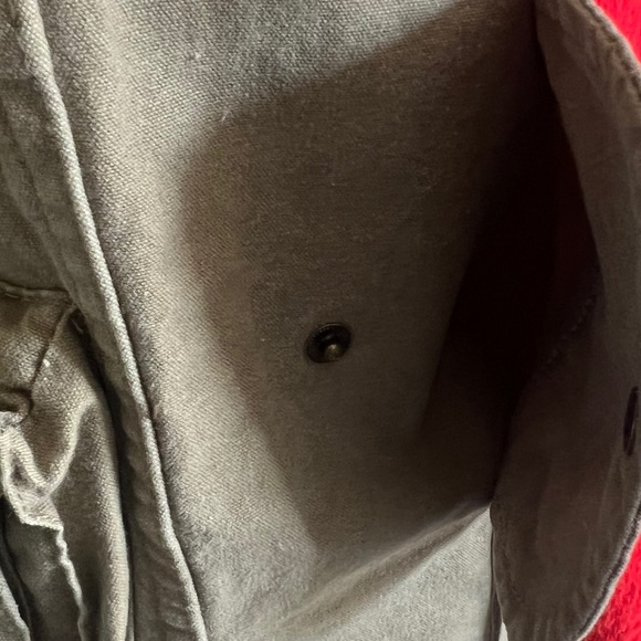 Banana Republic vintage field jacket hunting /fishing mens size small rare find - Picture 4 of 6